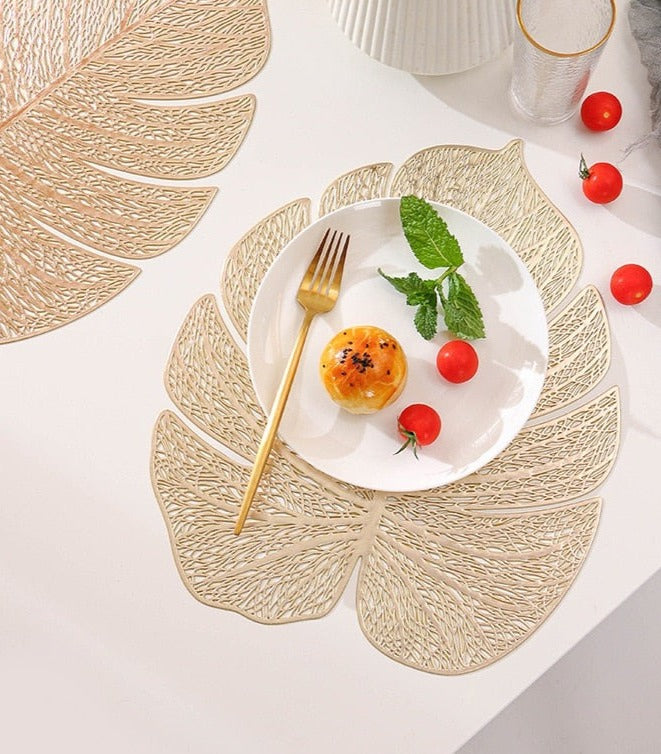 Set de table Feuille Monstera  Déco-exotique.fr