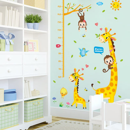 Toise Girafe et Singe Déco-exotique.fr