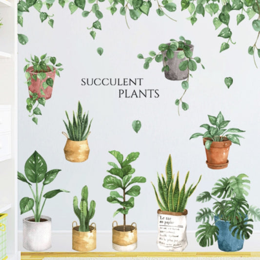 Stickers Plante Succulentes Déco-exotique.fr