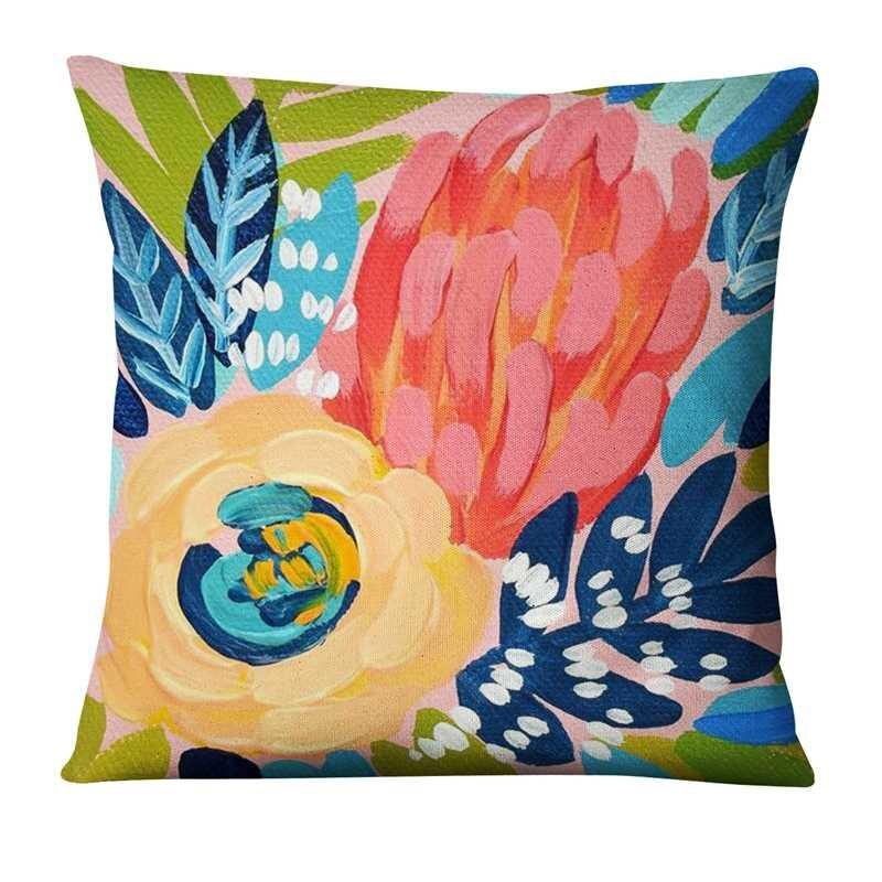 Coussin Jardin Tropical Déco-exotique.fr