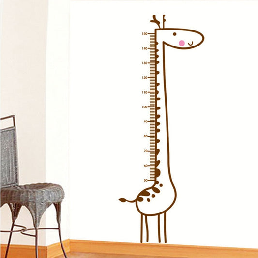 Stickers Girafe Toise Déco-exotique.fr