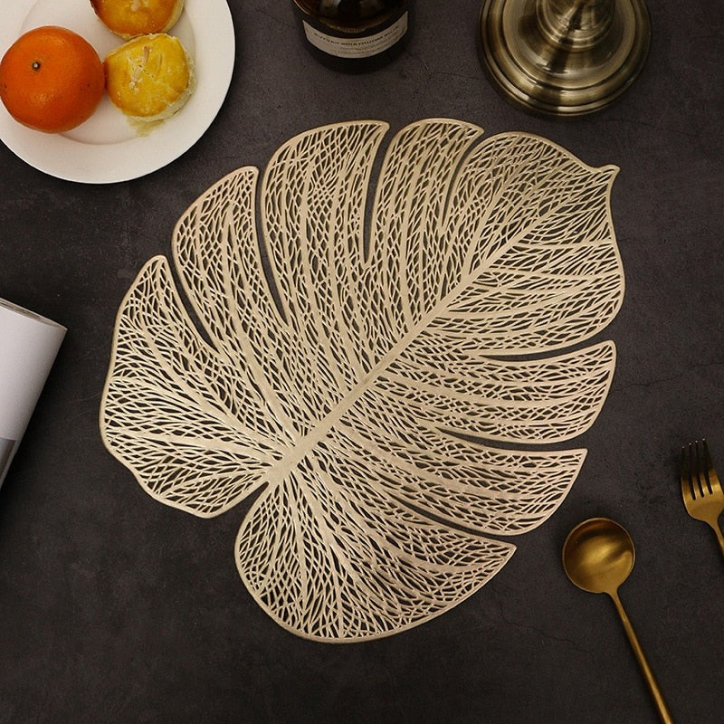 Set de table Feuille Monstera  Déco-exotique.fr