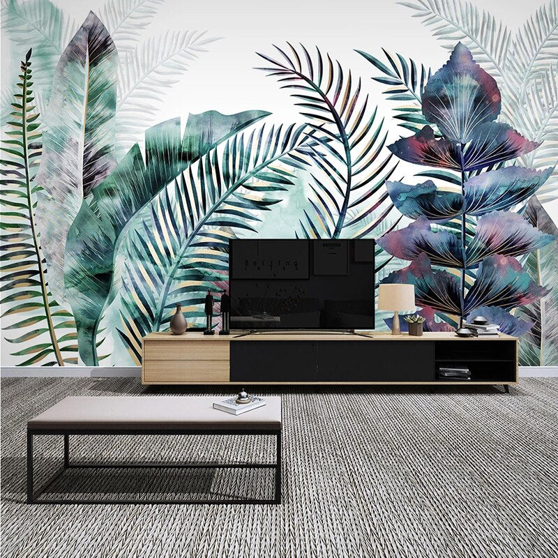 Papier peint Exotique Tropical Déco-exotique.fr