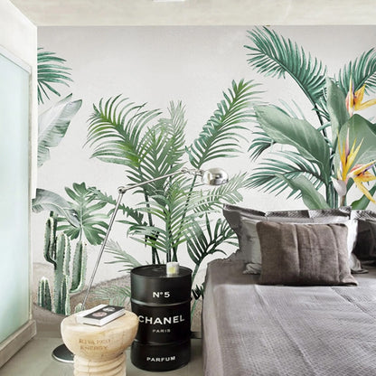 Papier peint Jungle Pastel Déco-exotique.fr