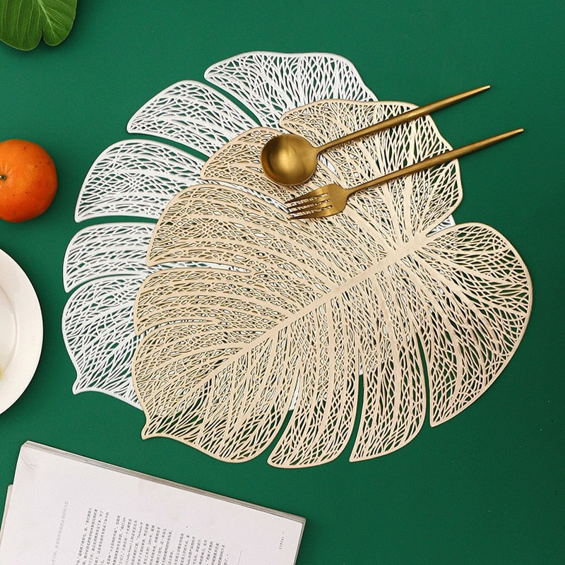 Set de table Feuille Monstera  Déco-exotique.fr