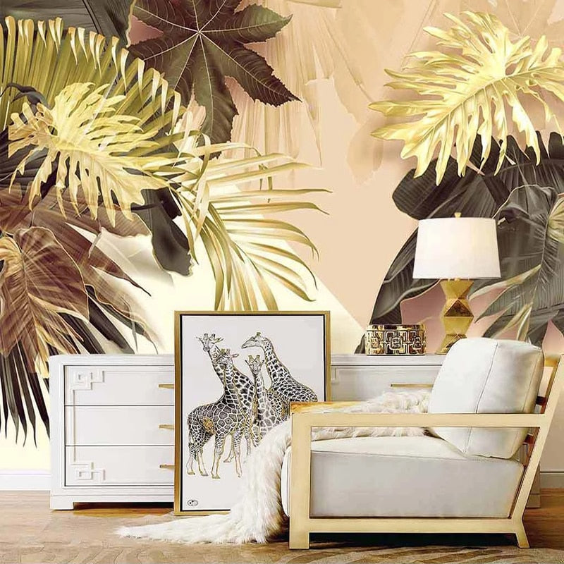 Papier peint Tropical 3D Déco-exotique.fr