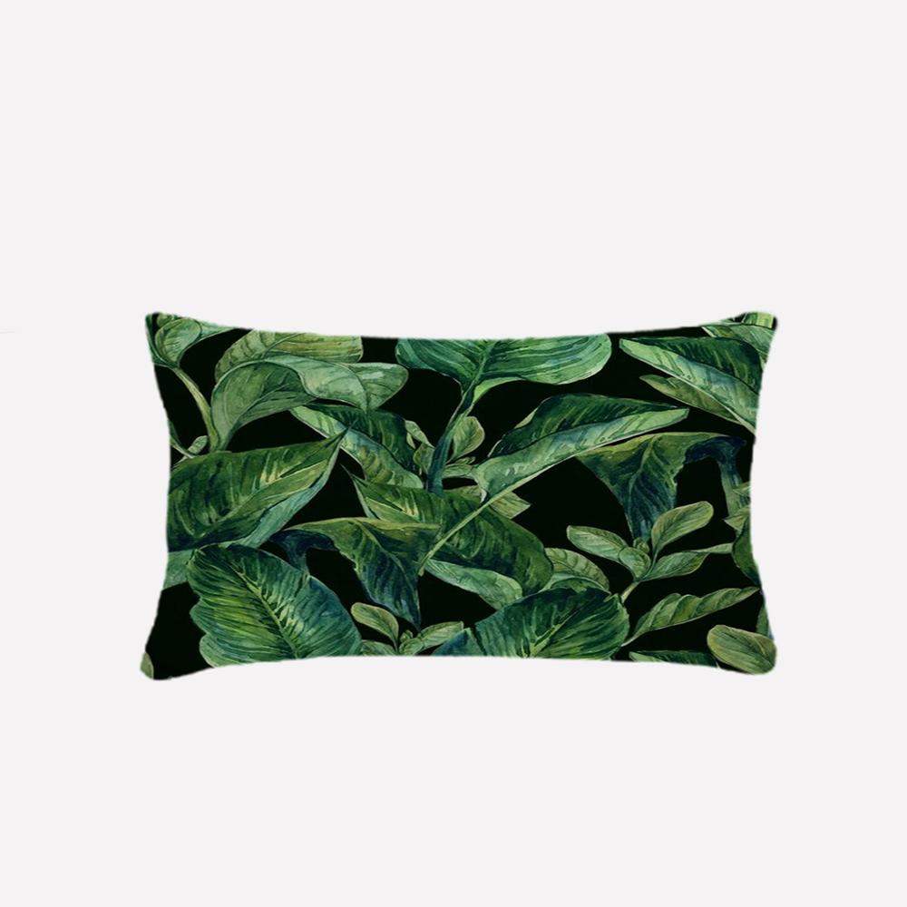 Coussin Rectangulaire Jungle Déco-exotique.fr