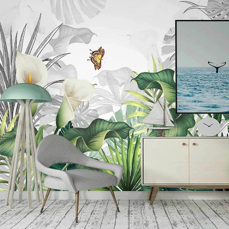 Papier peint Jungle Tendance Déco-exotique.fr