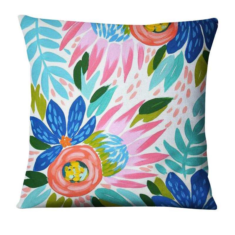 Coussin Jardin Tropical Déco-exotique.fr