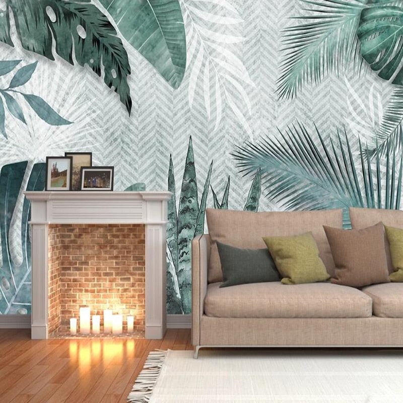 Papier peint Tropical Zen Déco-exotique.fr