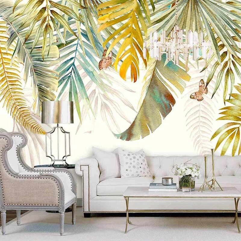 Papier peint Style Tropical Déco-exotique.fr