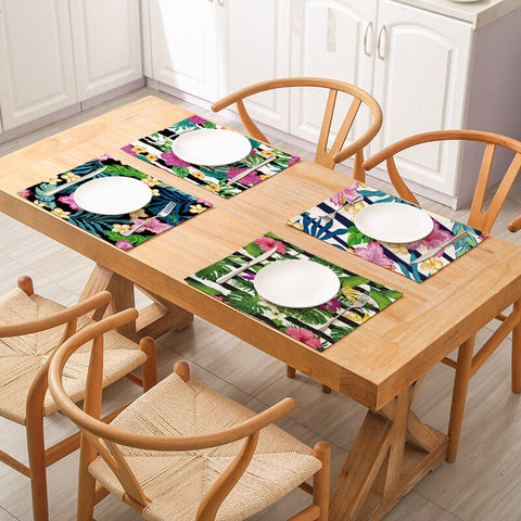 Set de table Tropical Toucan Déco-exotique.fr