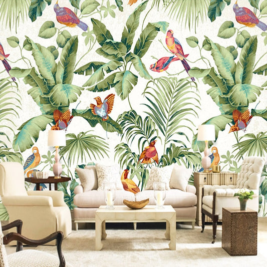 Papier peint Jungle Couleur Déco-exotique.fr