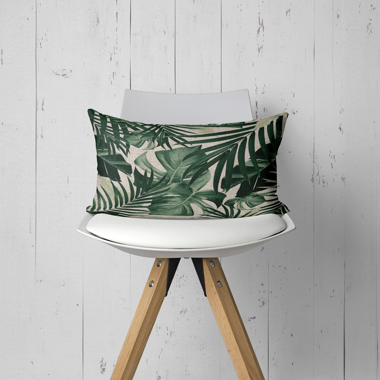 Coussin Rectangulaire Jungle Déco-exotique.fr