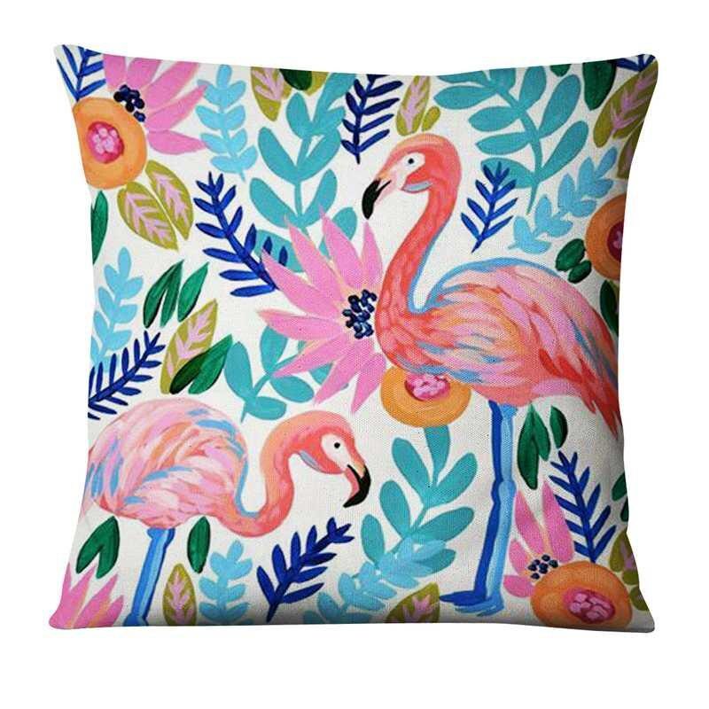 Coussin Jardin Tropical Déco-exotique.fr