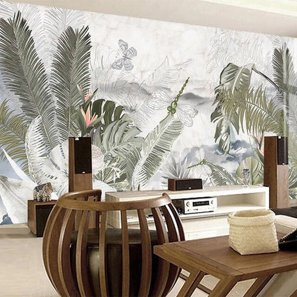 Papier peint Esprit Jungle Déco-exotique.fr