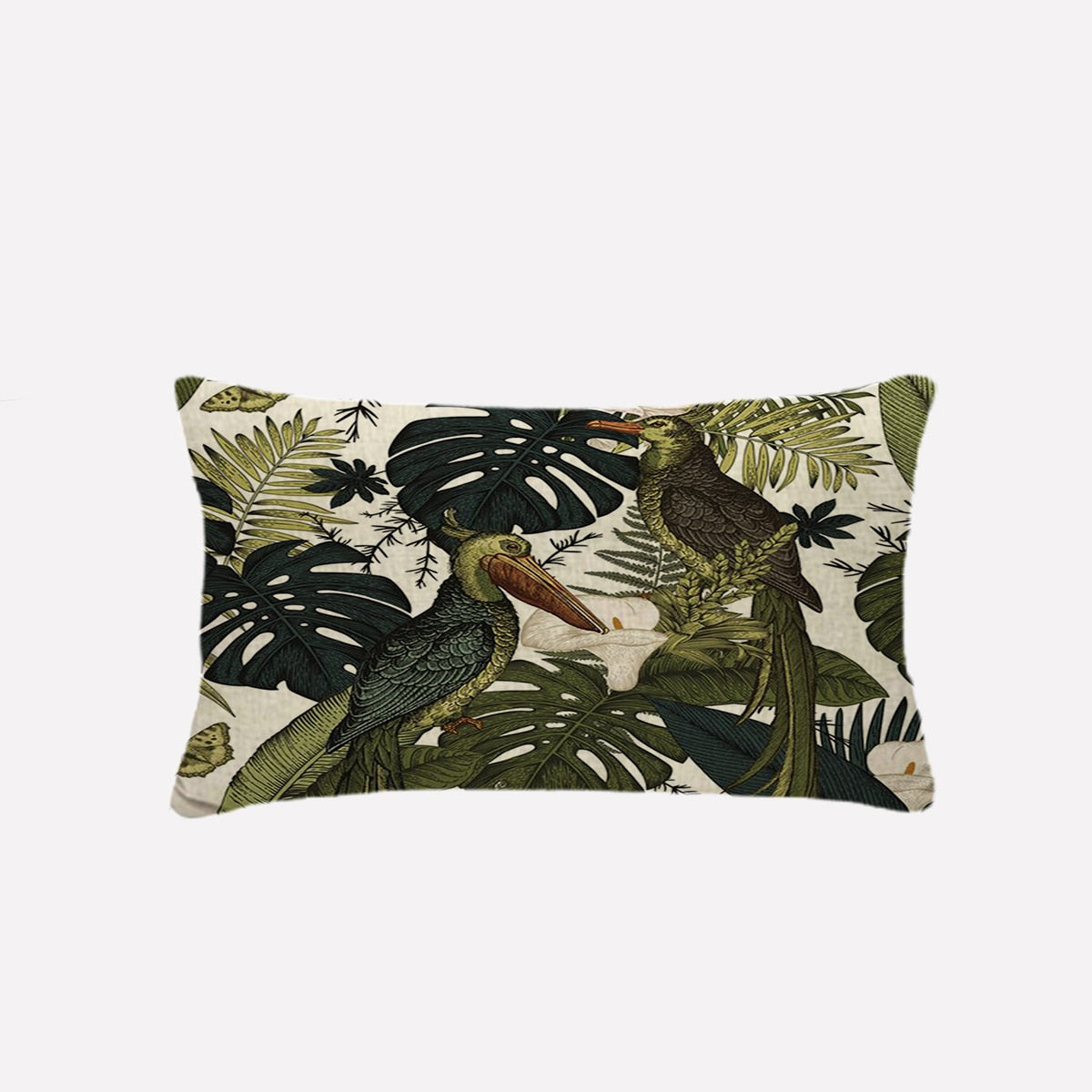 Coussin Rectangulaire Jungle Déco-exotique.fr