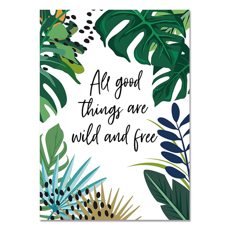 Affiche de la Jungle Déco-exotique.fr