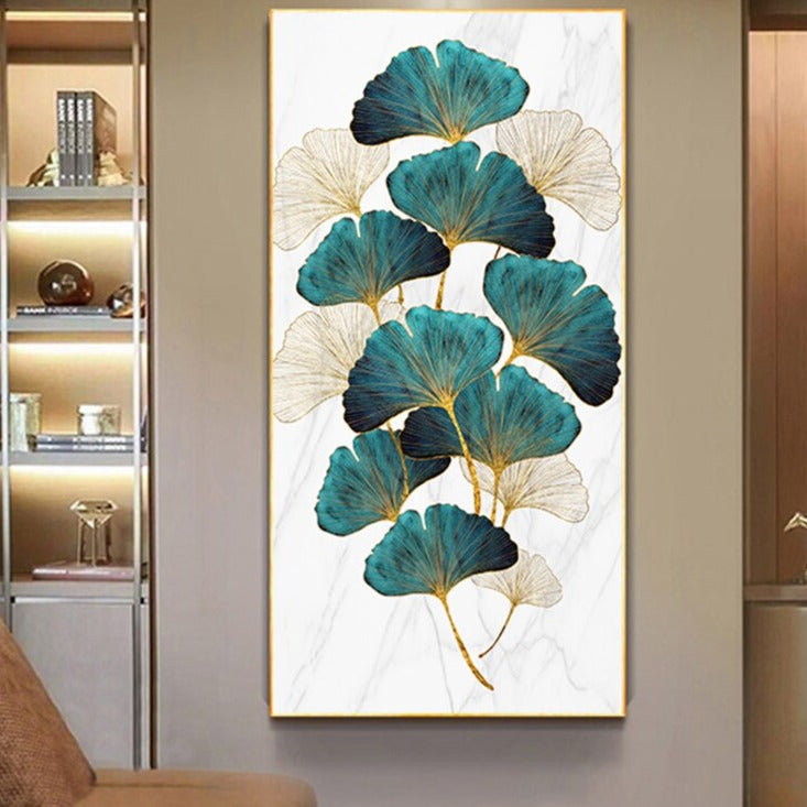 Poster Ginkgo Déco-exotique.fr