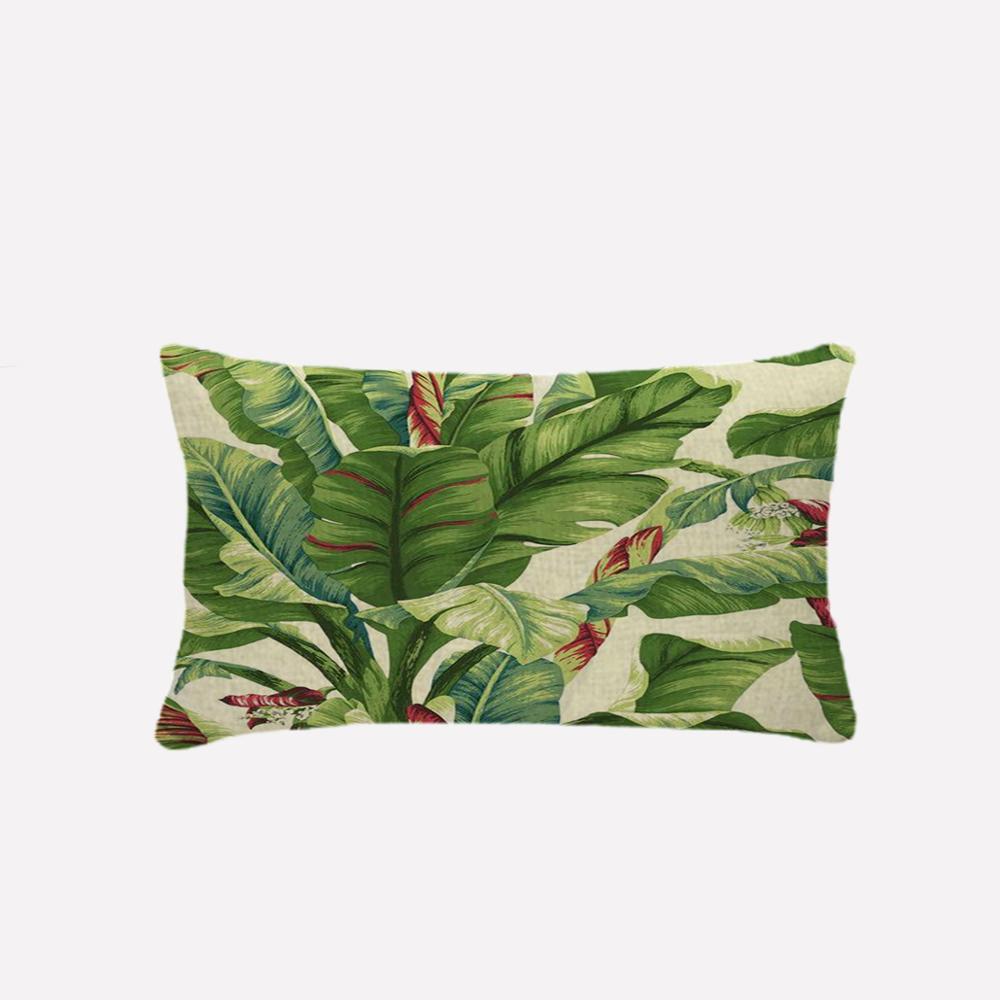 Coussin Rectangulaire Jungle Déco-exotique.fr