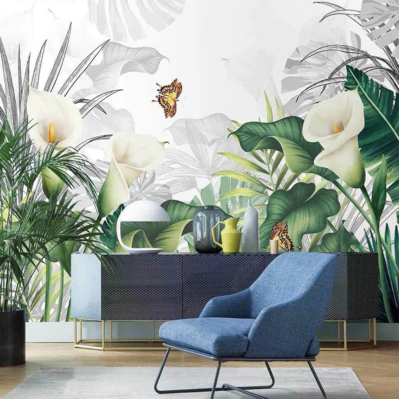 Papier peint Jungle Tendance Déco-exotique.fr