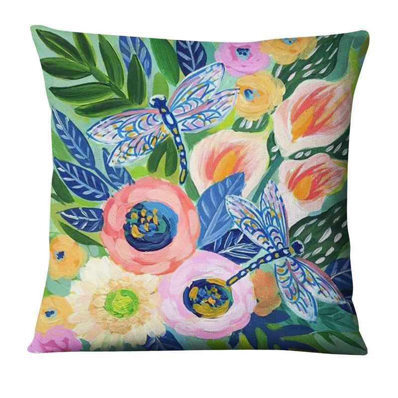 Coussin Jardin Tropical Déco-exotique.fr