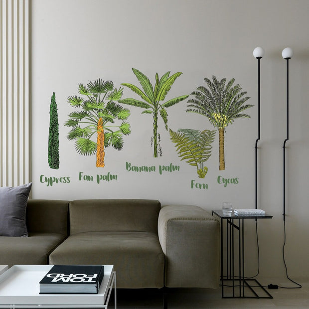 Stickers Jungle Arbre Déco-exotique.fr