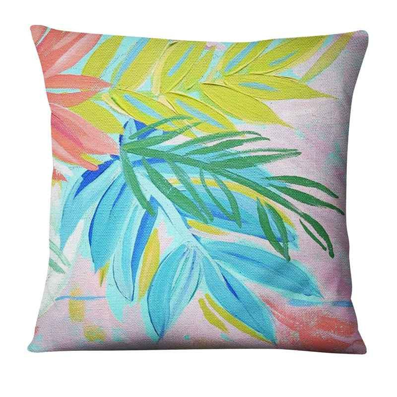 Coussin Jardin Tropical Déco-exotique.fr