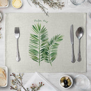 Set de table Tropical lin & coton Déco-exotique.fr
