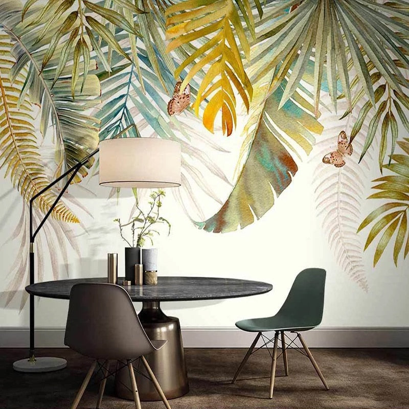 Papier peint Style Tropical Déco-exotique.fr