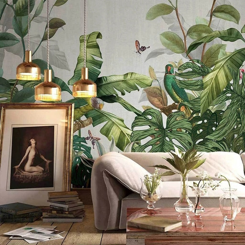 Papier peint Motif Jungle Déco-exotique.fr