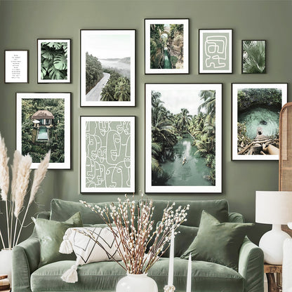 Affiche Jungle Urbaine Déco-exotique.fr