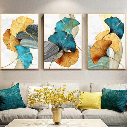 Affiche murale Ginko Déco-exotique.fr