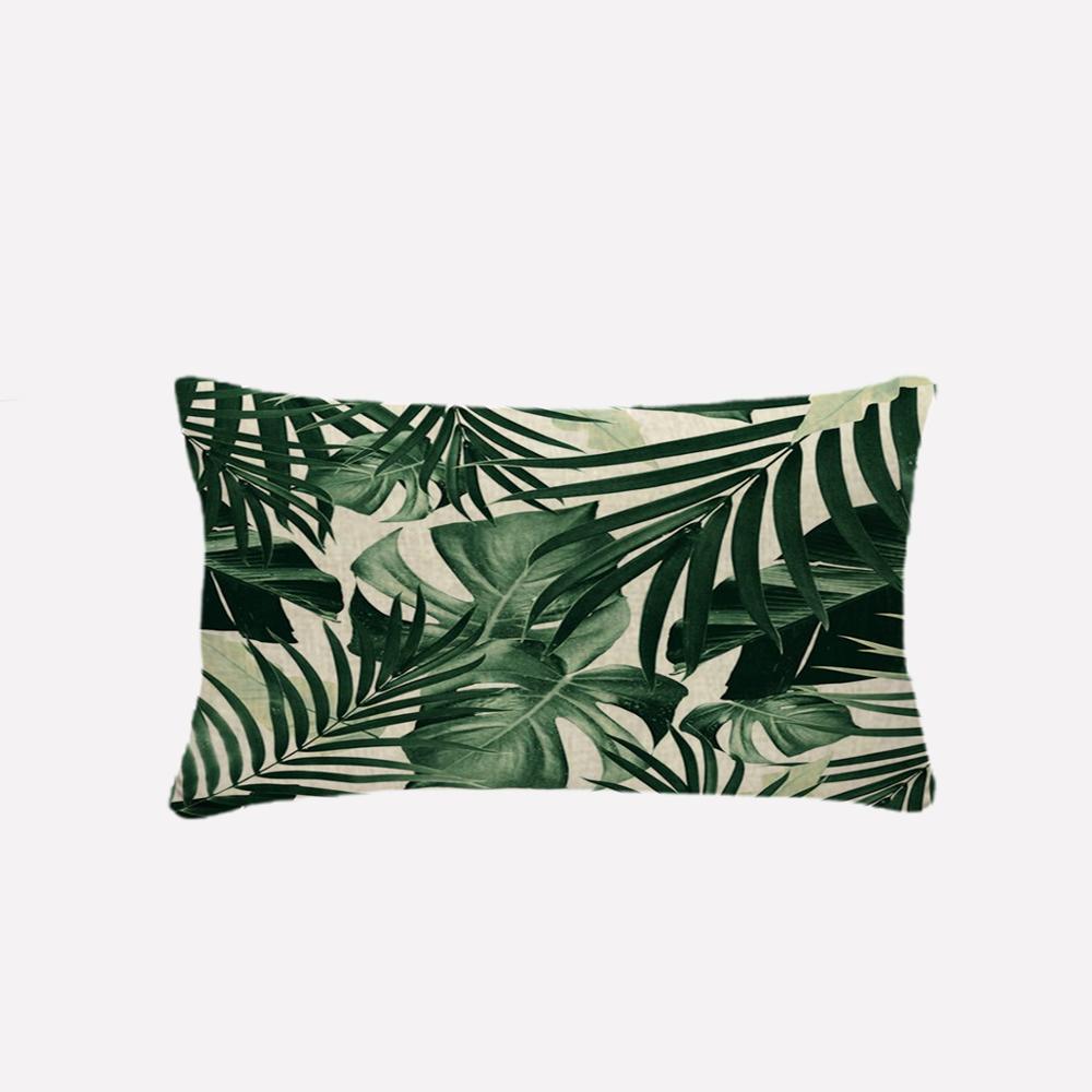 Coussin Rectangulaire Jungle Déco-exotique.fr