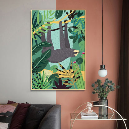 Affiche de la Jungle Déco-exotique.fr