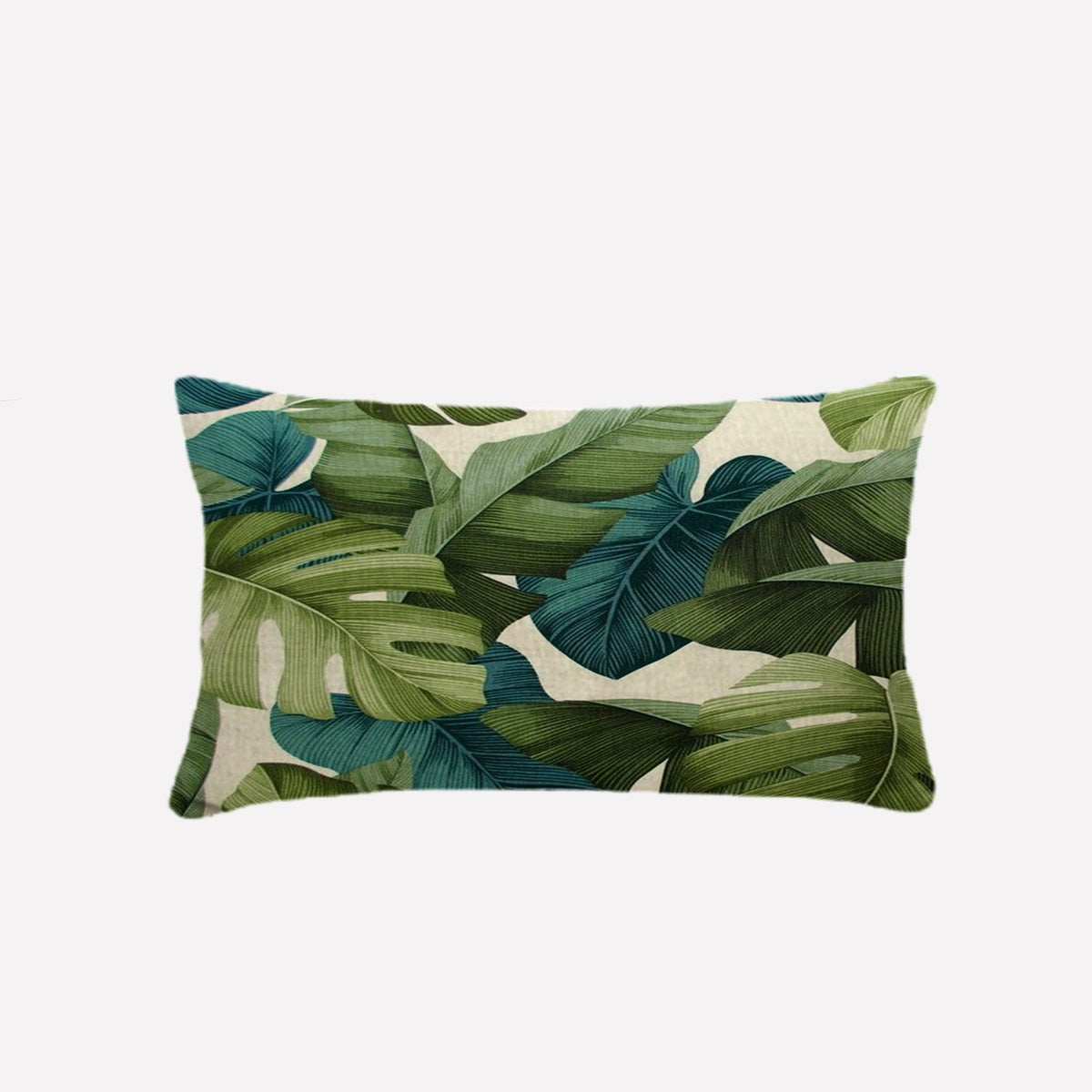 Coussin Rectangulaire Jungle Déco-exotique.fr