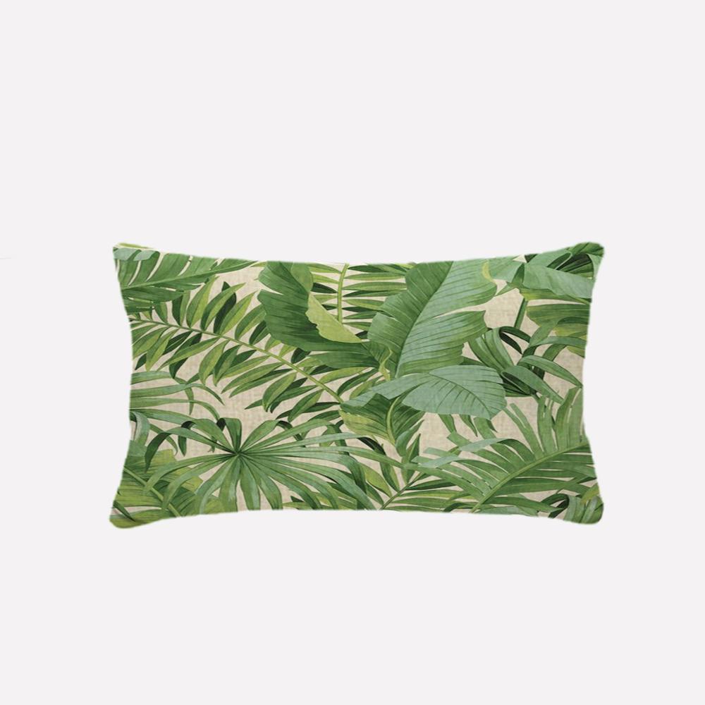 Coussin Rectangulaire Jungle Déco-exotique.fr