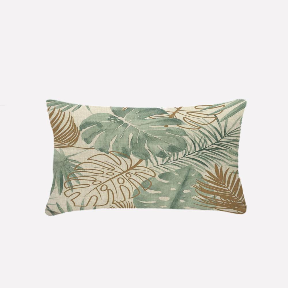 Coussin Rectangulaire Jungle Déco-exotique.fr