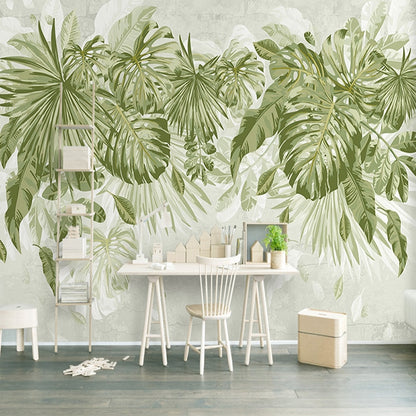 Papier peint Tropical Serre Déco-exotique.fr