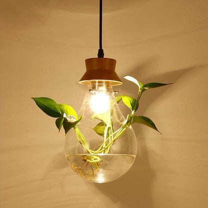 Suspension Luminaire Plante Déco-exotique.fr