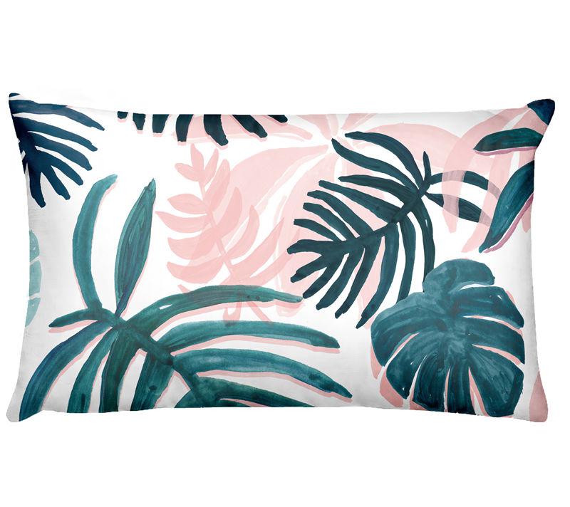 Coussin Tropical 30 x 50cm Déco-exotique.fr