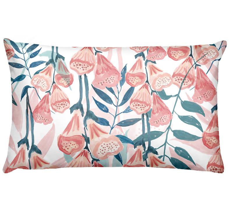 Coussin Tropical 30 x 50cm Déco-exotique.fr