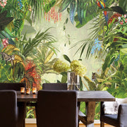 Papier peint Jungle Tropicale Déco-exotique.fr