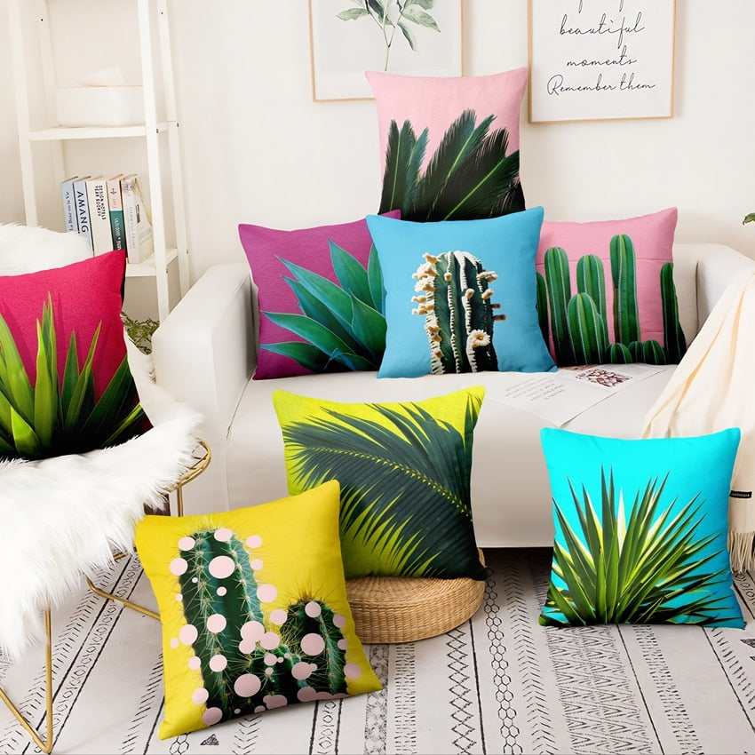 Coussin Décoratif Tropical Déco-exotique.fr