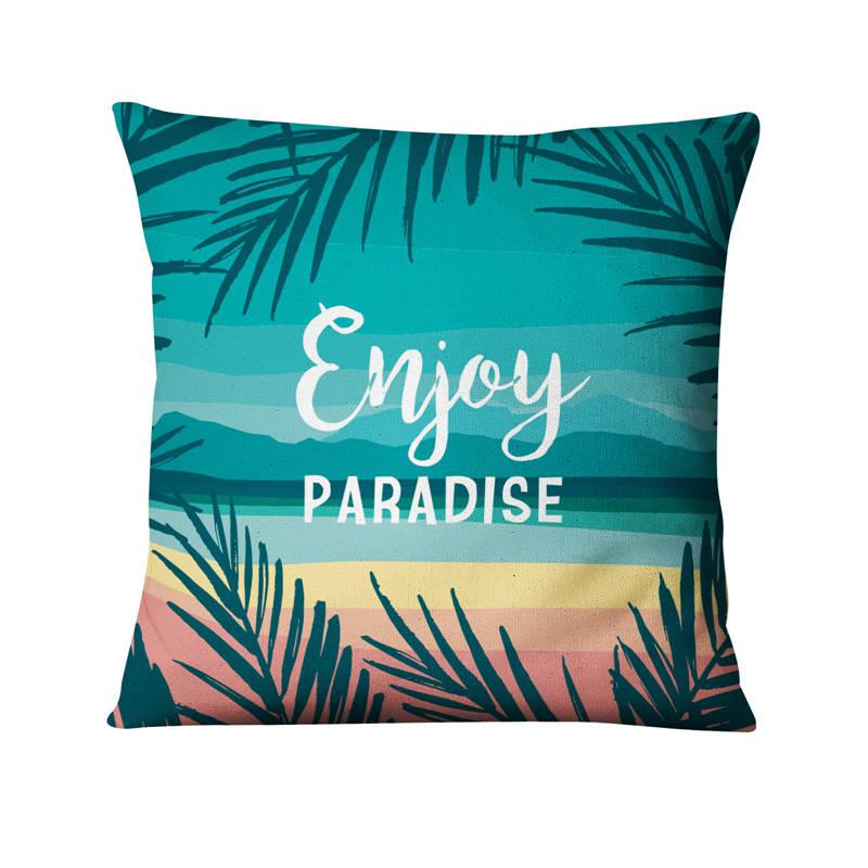 Coussin extérieur tropical Déco-exotique.fr