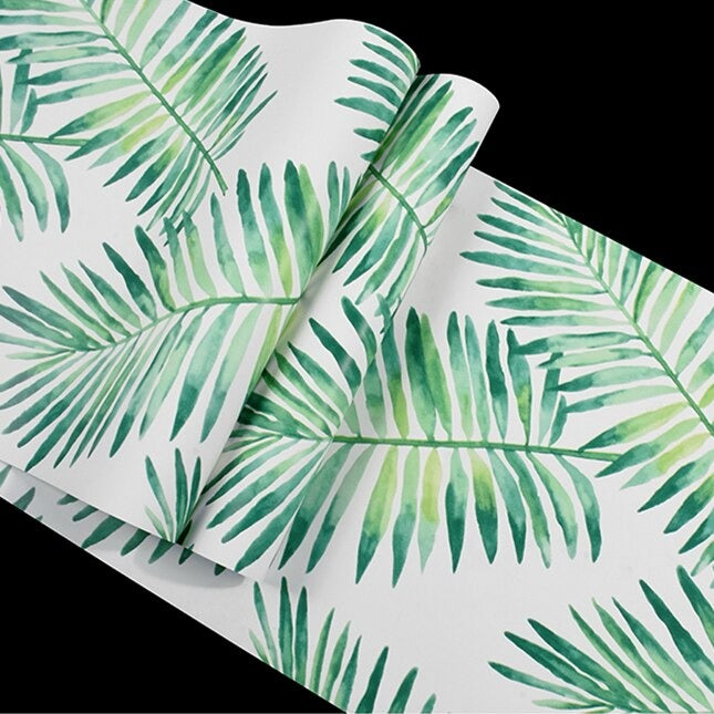 Papier peint Feuille Tropical Déco-exotique.fr