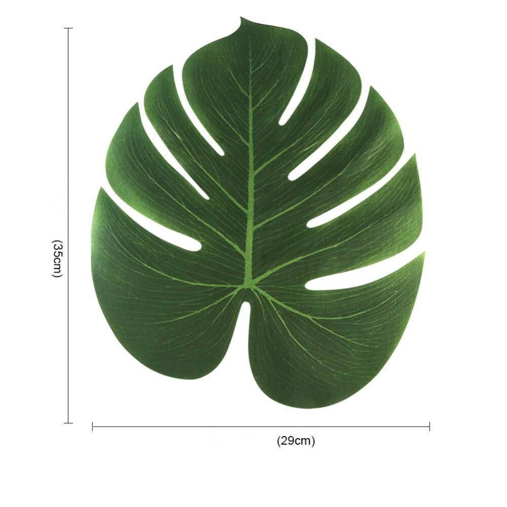 Set de table Feuille Tropicale Déco-exotique.fr