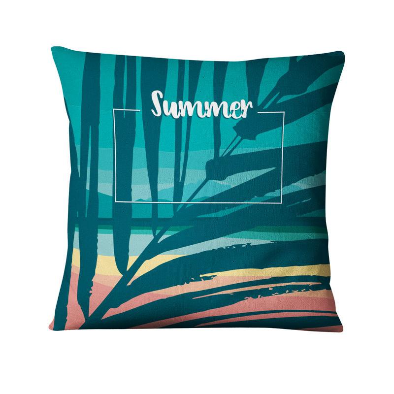 Coussin extérieur tropical Déco-exotique.fr