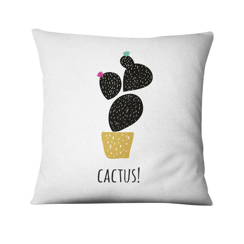 Coussin motif Cactus Déco-exotique.fr