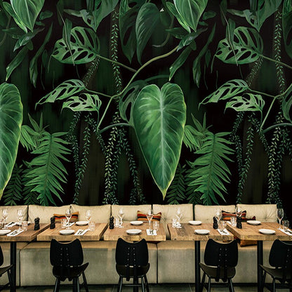 Papier peint Feuillage Jungle Déco-exotique.fr